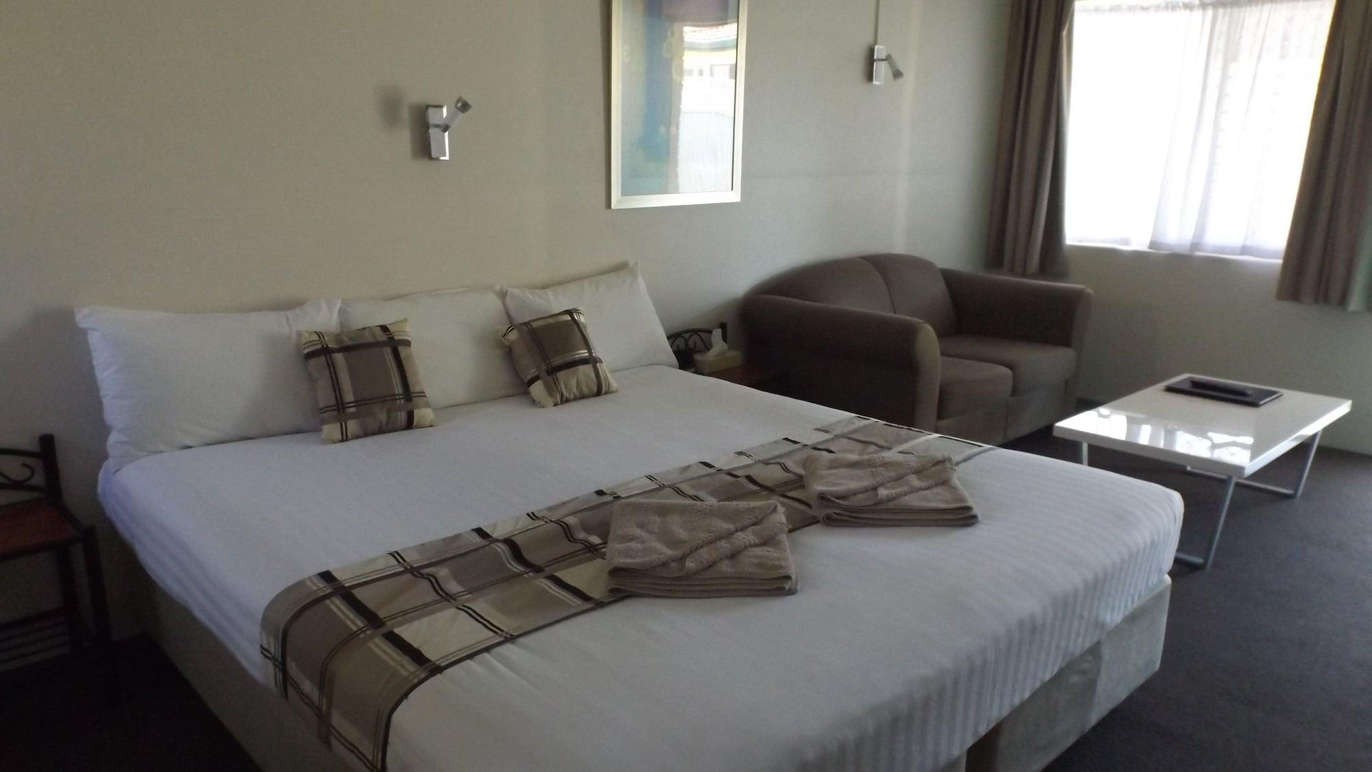 Coffs Harbour Pacific Palms Motel Exterior foto