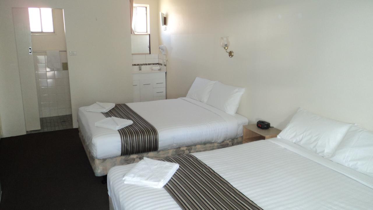 Coffs Harbour Pacific Palms Motel Exterior foto