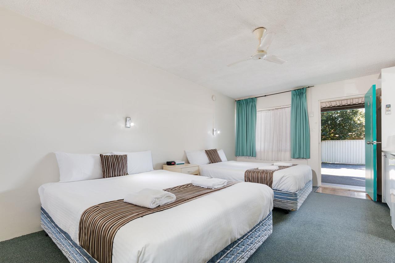 Coffs Harbour Pacific Palms Motel Exterior foto