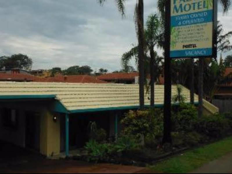 Coffs Harbour Pacific Palms Motel Exterior foto