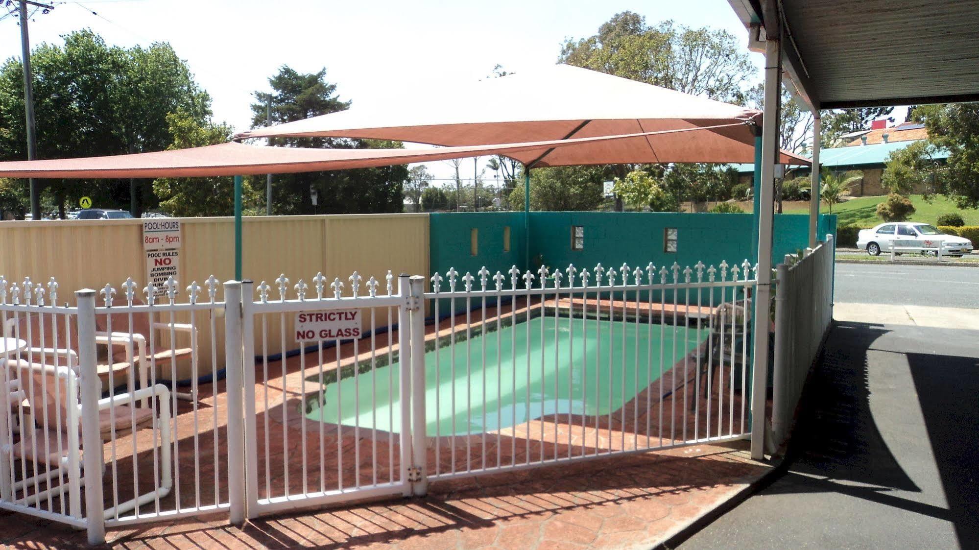 Coffs Harbour Pacific Palms Motel Exterior foto