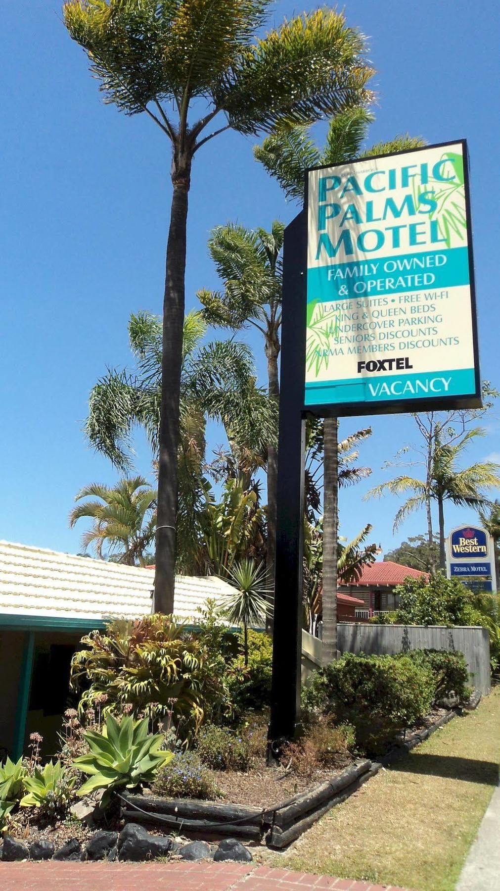 Coffs Harbour Pacific Palms Motel Exterior foto